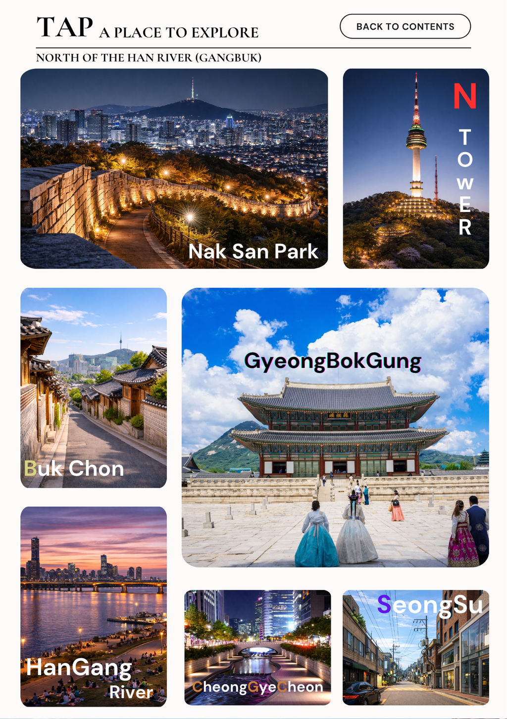 Seoul Gangbuk travel guide inside preview