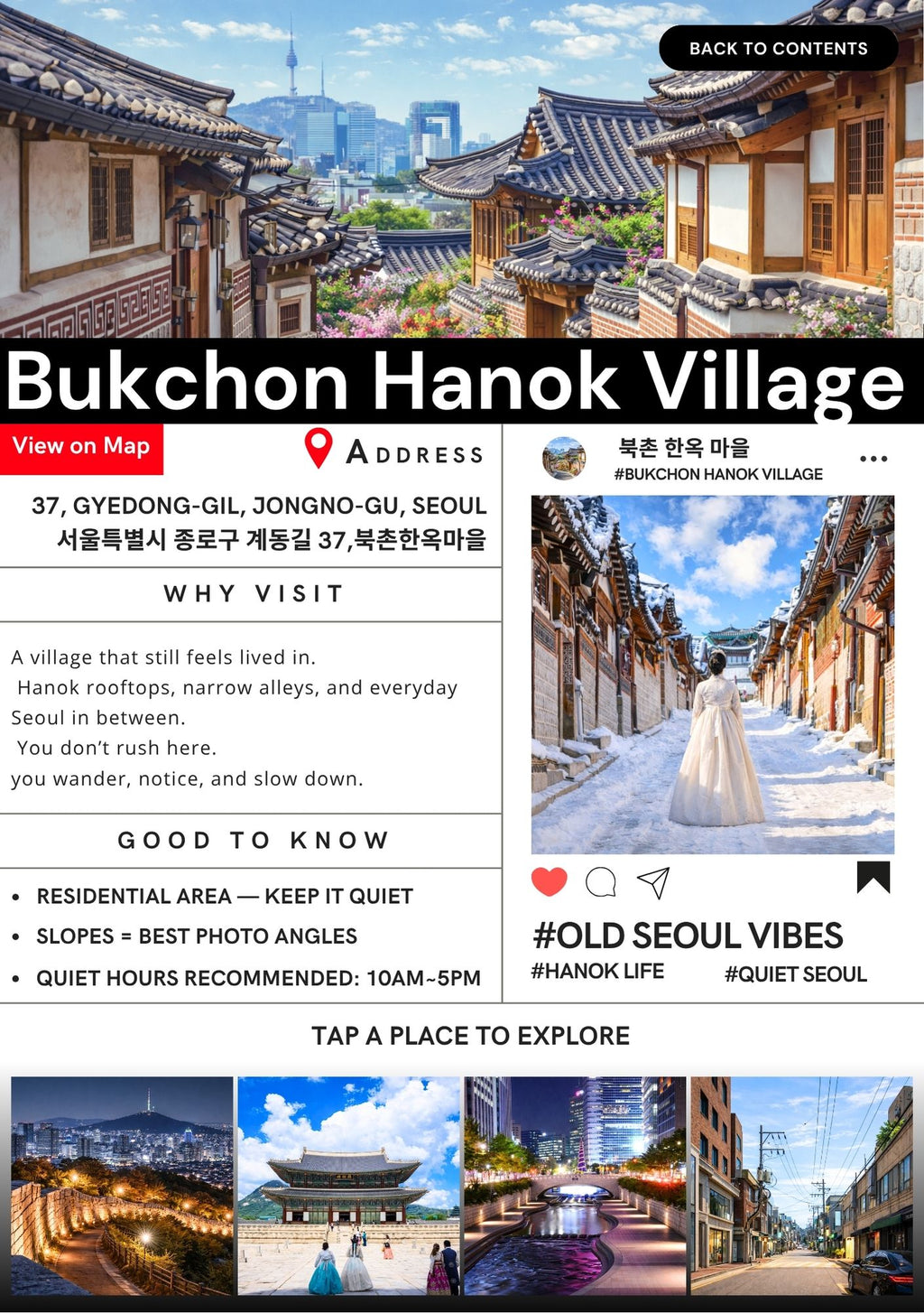 Seoul Travel Guide 2026 - North of Han River (Gangbuk) | Local Hidden Spots & Insider Tips