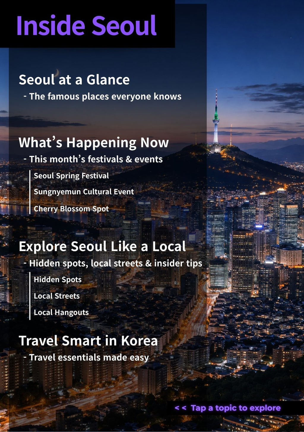Seoul Travel Guide 2026 - North of Han River (Gangbuk) | Local Hidden Spots & Insider Tips
